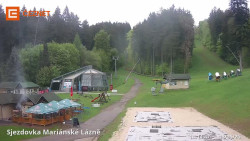 Dolní stanice lanovky