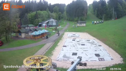 Dolní stanice lanovky