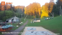 Dolní stanice lanovky
