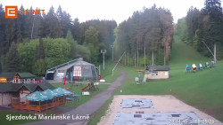 Dolní stanice lanovky