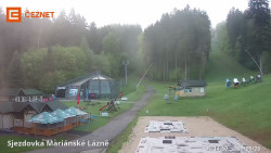 Dolní stanice lanovky