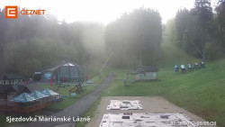 Dolní stanice lanovky