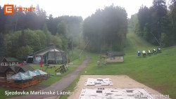 Dolní stanice lanovky