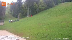 Dolní stanice lanovky