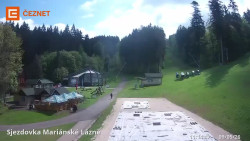 Dolní stanice lanovky