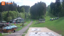 Dolní stanice lanovky
