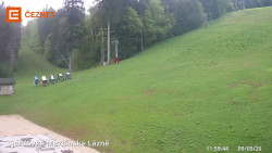 Dolní stanice lanovky