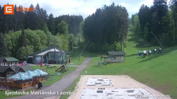 Dolní stanice lanovky