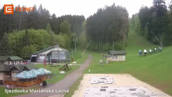 Dolní stanice lanovky