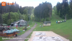 Dolní stanice lanovky