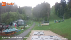 Dolní stanice lanovky