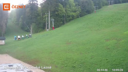 Dolní stanice lanovky