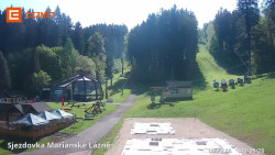 Dolní stanice lanovky
