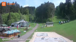 Dolní stanice lanovky