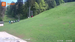 Dolní stanice lanovky