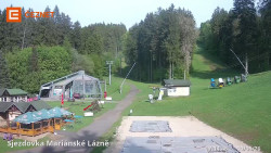 Dolní stanice lanovky