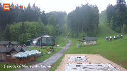 Dolní stanice lanovky