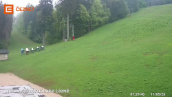 Dolní stanice lanovky