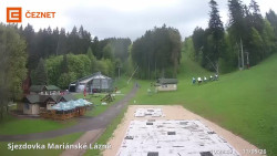 Dolní stanice lanovky