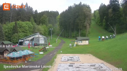 Dolní stanice lanovky