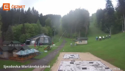 Dolní stanice lanovky