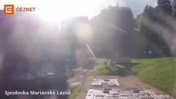 Dolní stanice lanovky