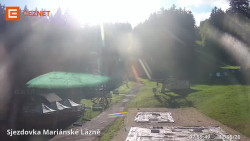 Dolní stanice lanovky
