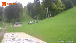 Dolní stanice lanovky