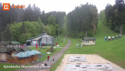 Dolní stanice lanovky