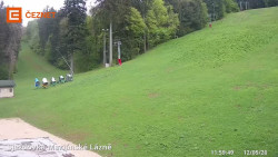 Dolní stanice lanovky