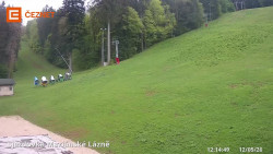 Dolní stanice lanovky
