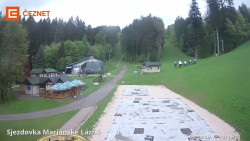 Dolní stanice lanovky