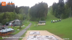 Dolní stanice lanovky