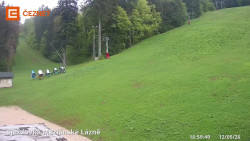 Dolní stanice lanovky