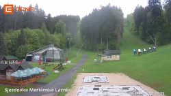 Dolní stanice lanovky