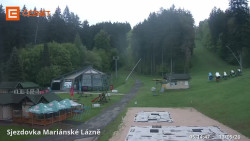 Dolní stanice lanovky