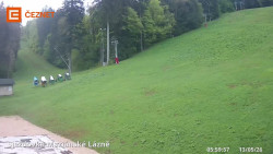 Dolní stanice lanovky