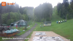 Dolní stanice lanovky