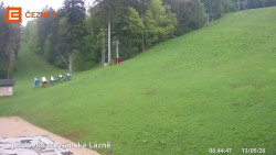 Dolní stanice lanovky