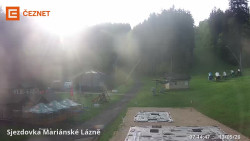 Dolní stanice lanovky