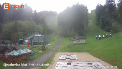 Dolní stanice lanovky