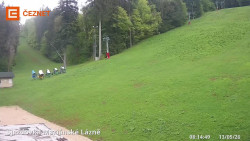 Dolní stanice lanovky