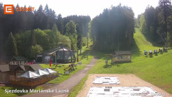 Dolní stanice lanovky