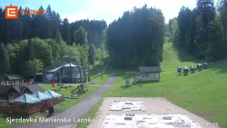 Dolní stanice lanovky