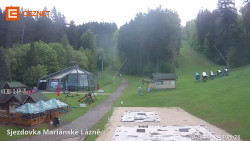 Dolní stanice lanovky