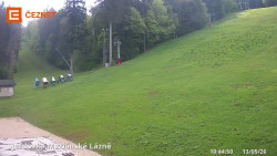 Dolní stanice lanovky