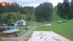 Dolní stanice lanovky