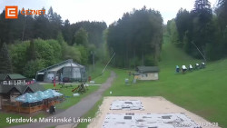 Dolní stanice lanovky