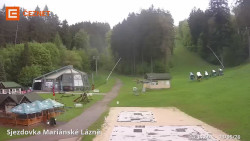 Dolní stanice lanovky
