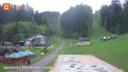 Dolní stanice lanovky